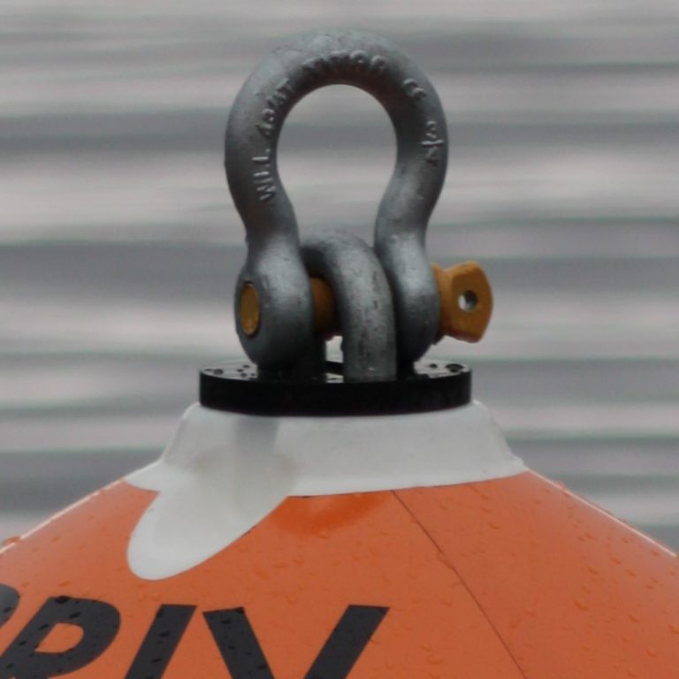 Transport Canada Compliant Private Mooring Buoy Tidal Marine